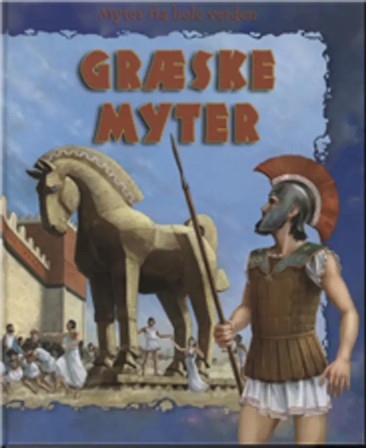 Græske myter af Anna Claybourne