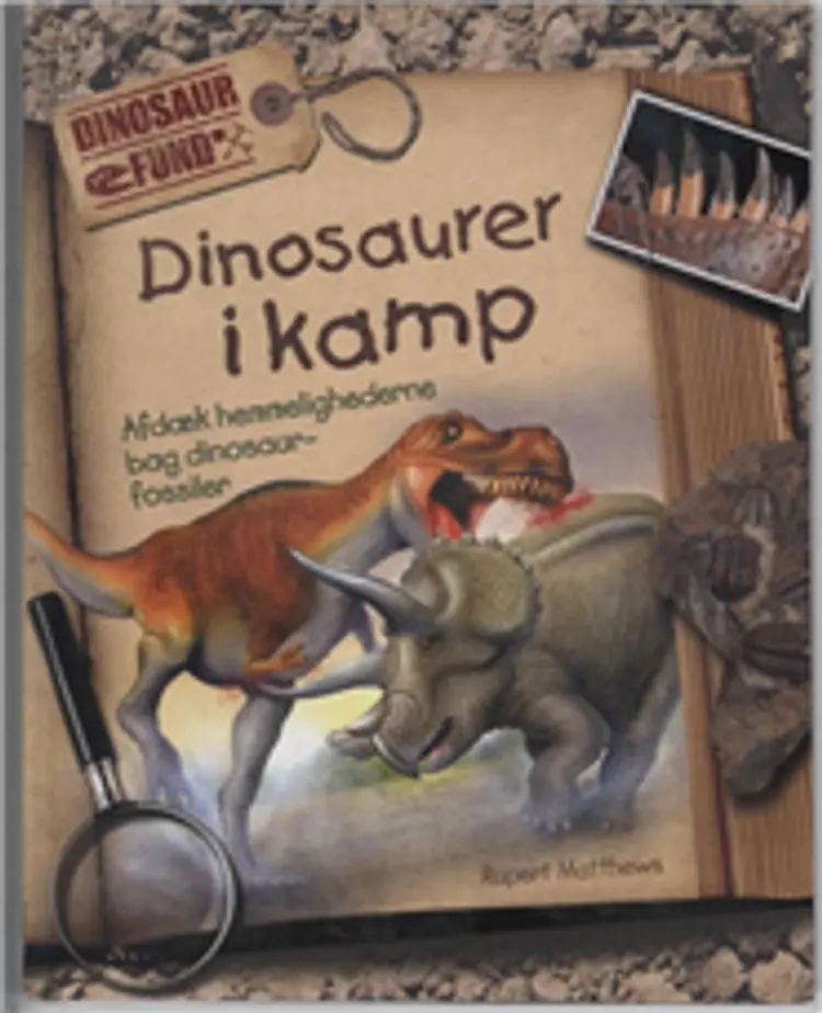 Dinosaurer i kamp af Rubert Matthews