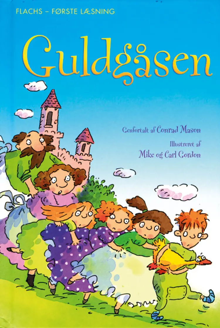 Guldgåsen af Conrad Mason
