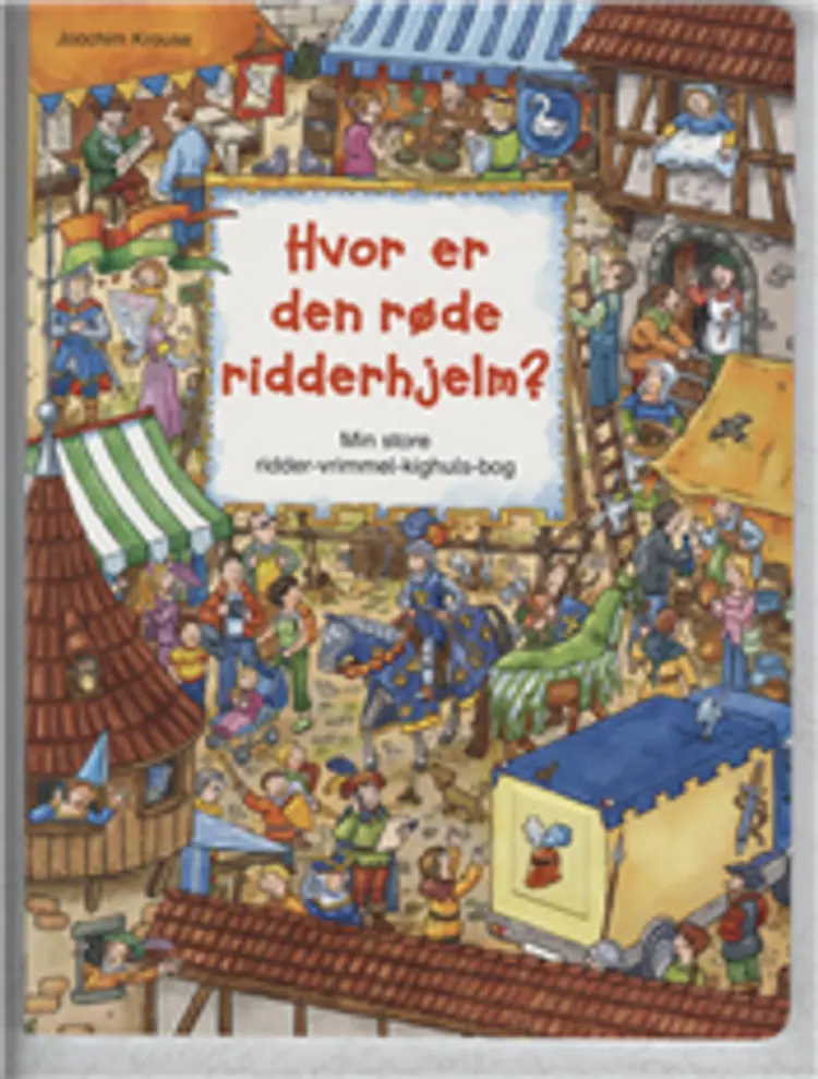 Hvor er den røde ridderhjelm? af Joachim Krause