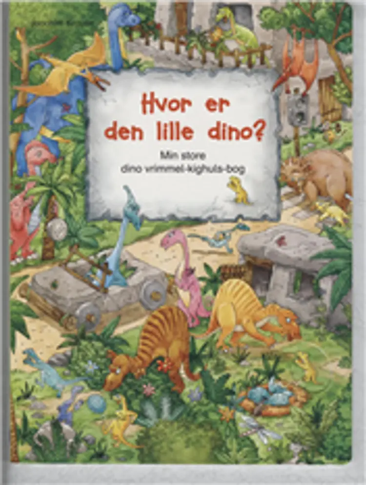 Hvor er den lille dino? af JOACHIM