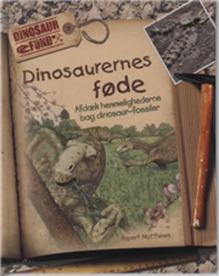 Dinosaurernes føde af Rubert Matthews