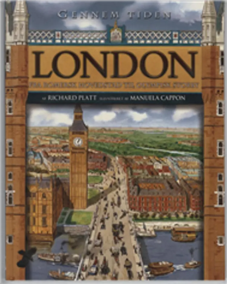 London af Richard Platt