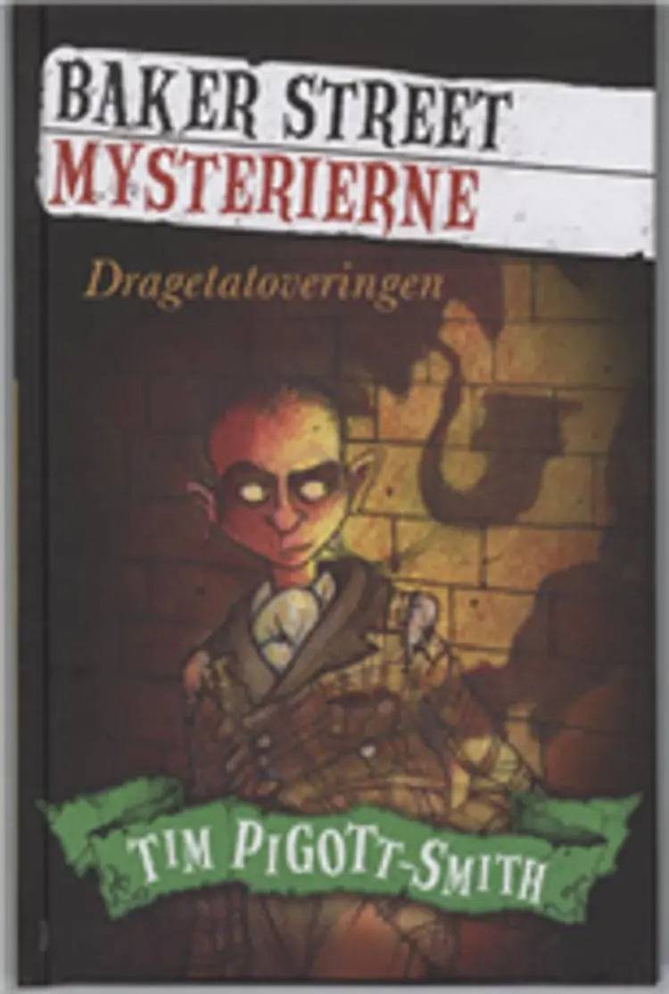 Dragetatoveringen af Chris Mould