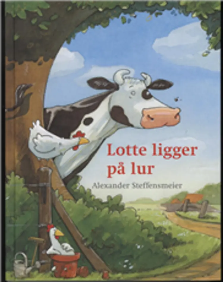 Lotte ligger på lur af Alexander Steffensmeier
