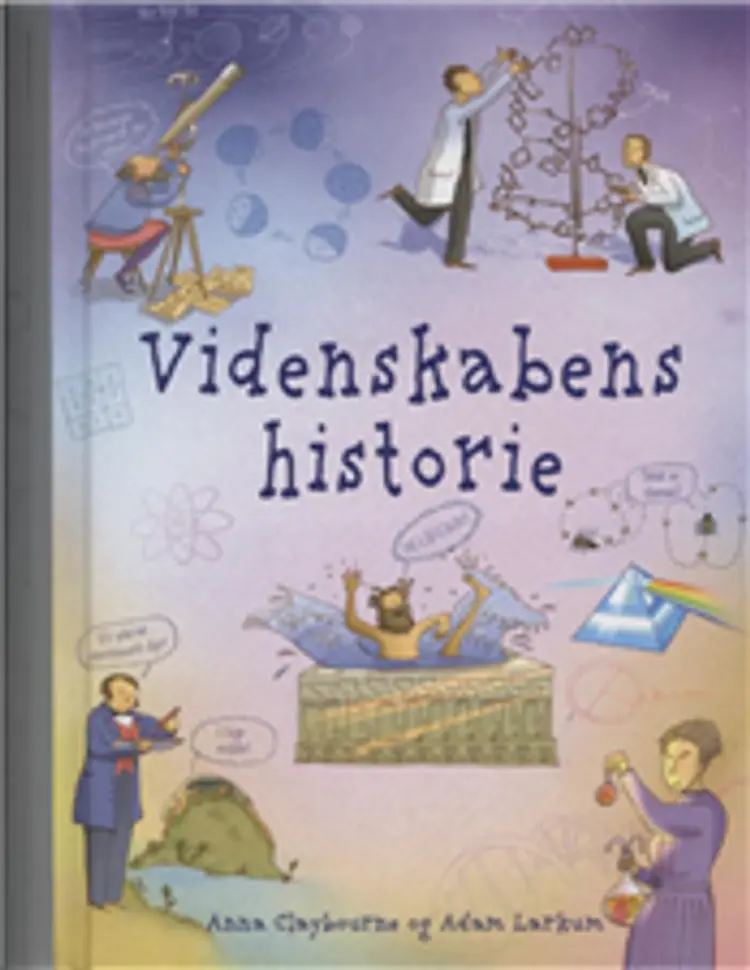 Videnskabens historie af Anna Claybourne