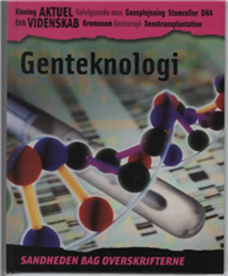 Genteknologi af Jenny Vaughan
