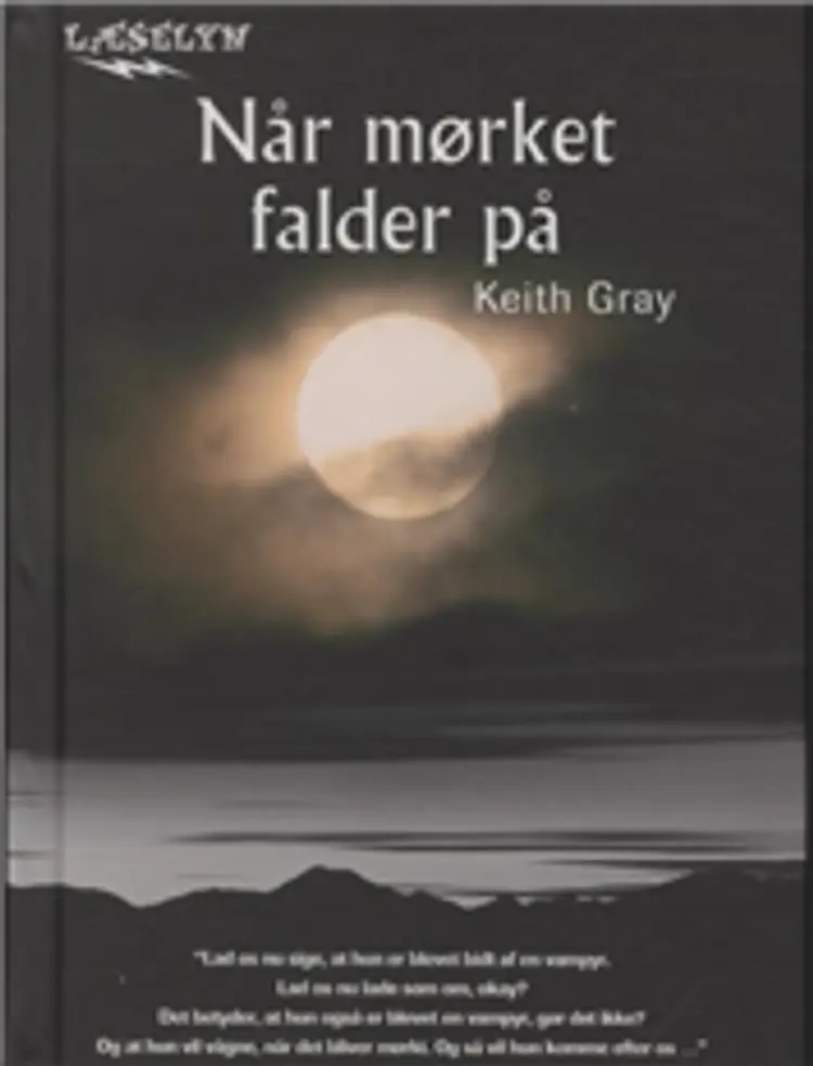 Når mørket falder på af Keith Gray