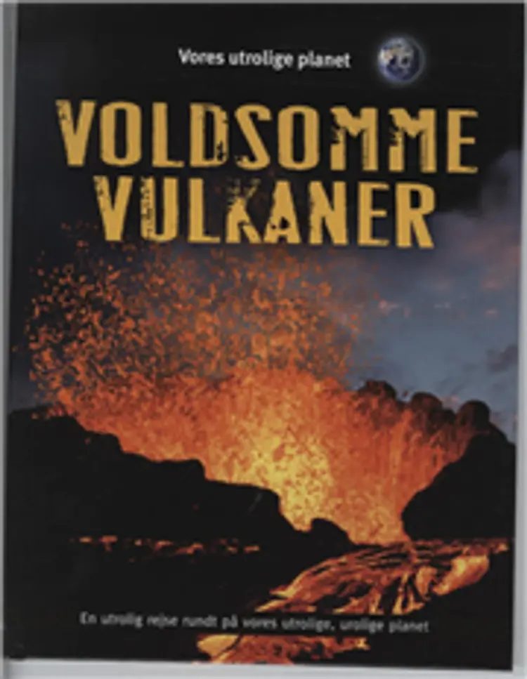 Voldsomme vulkaner af Terry Jennings