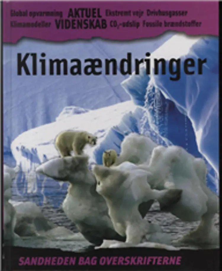 Klimaændringer af Chris Oxlade