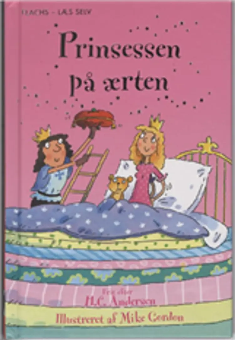 Prinsessen på ærten af H.C. Andersen