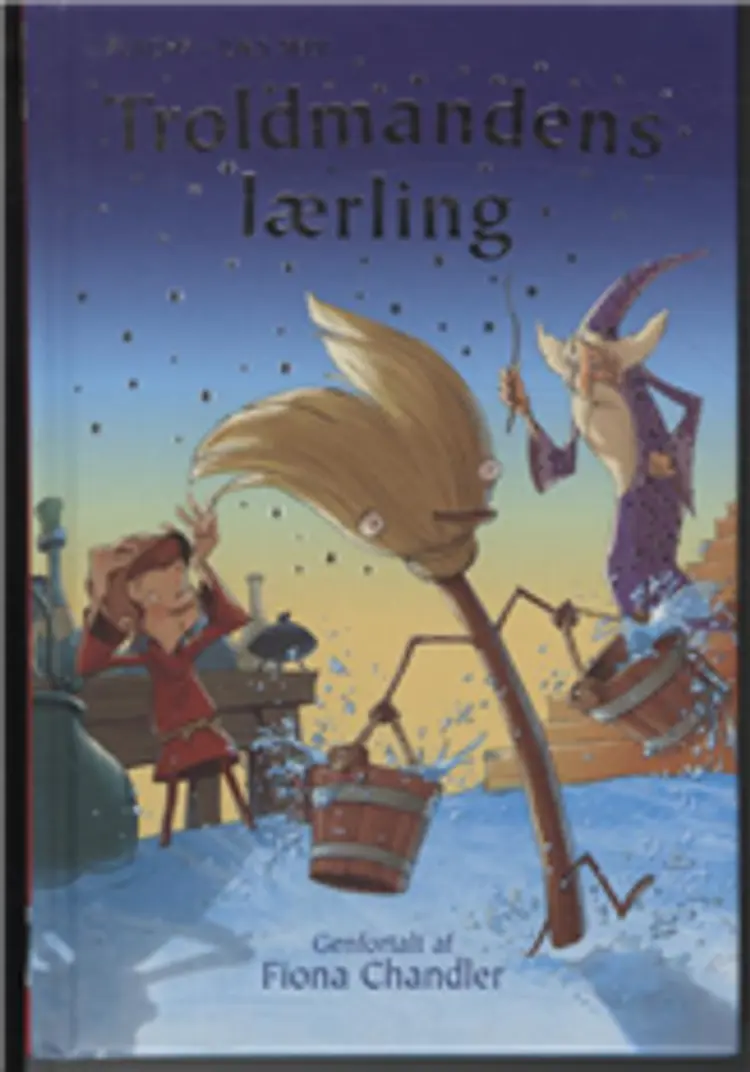 Troldmandens lærling af Fiona Chandler