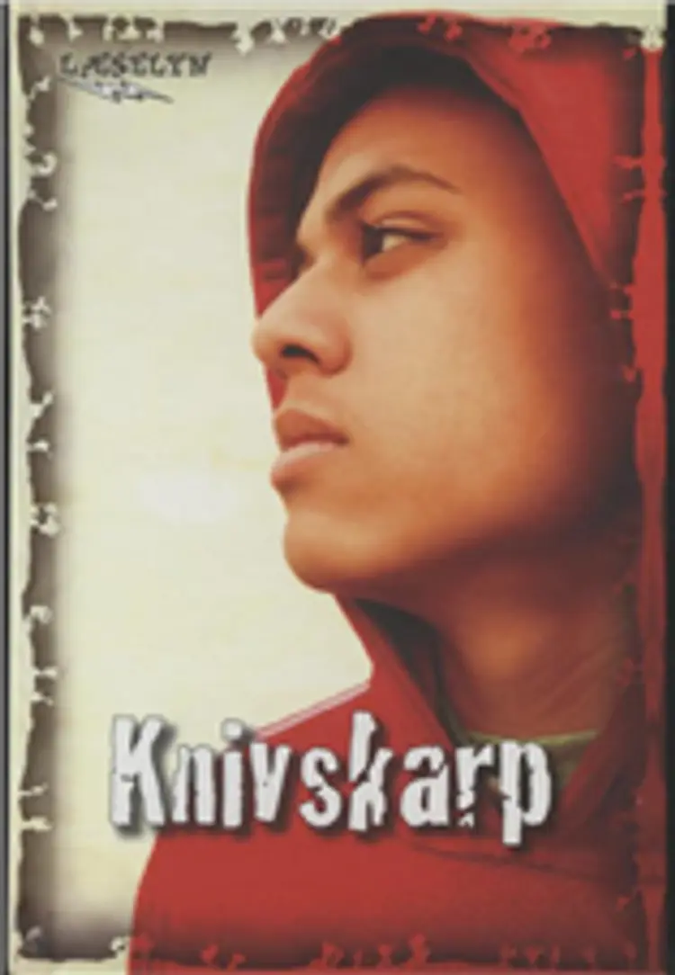 Knivskarp af Robert Swindells