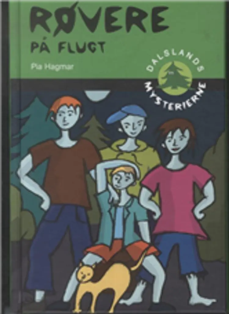 Røvere på flugt af Pia Hagmar