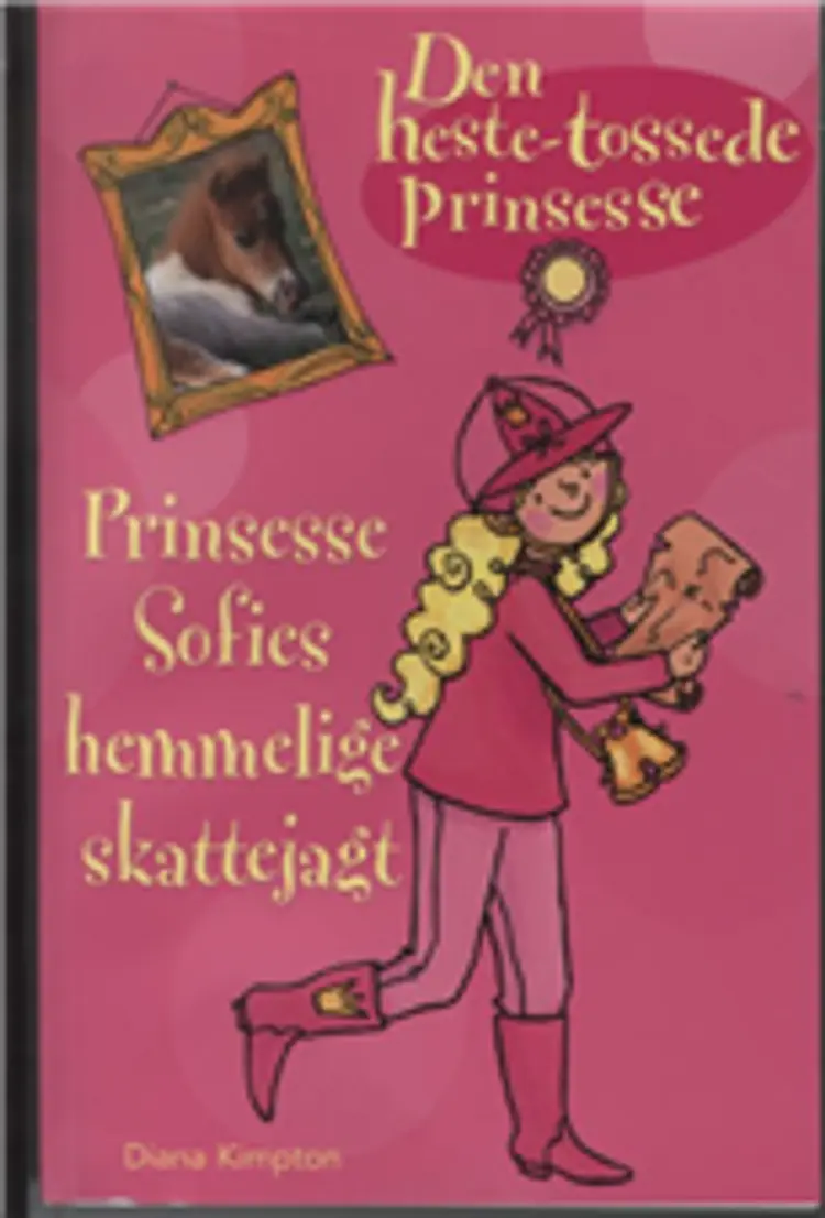 Prinsesse Sofies hemmelige skattejagt af Diana Kimpton