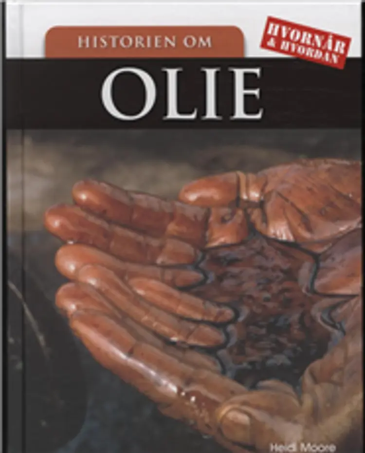 Historien om olie af Heidi Moore