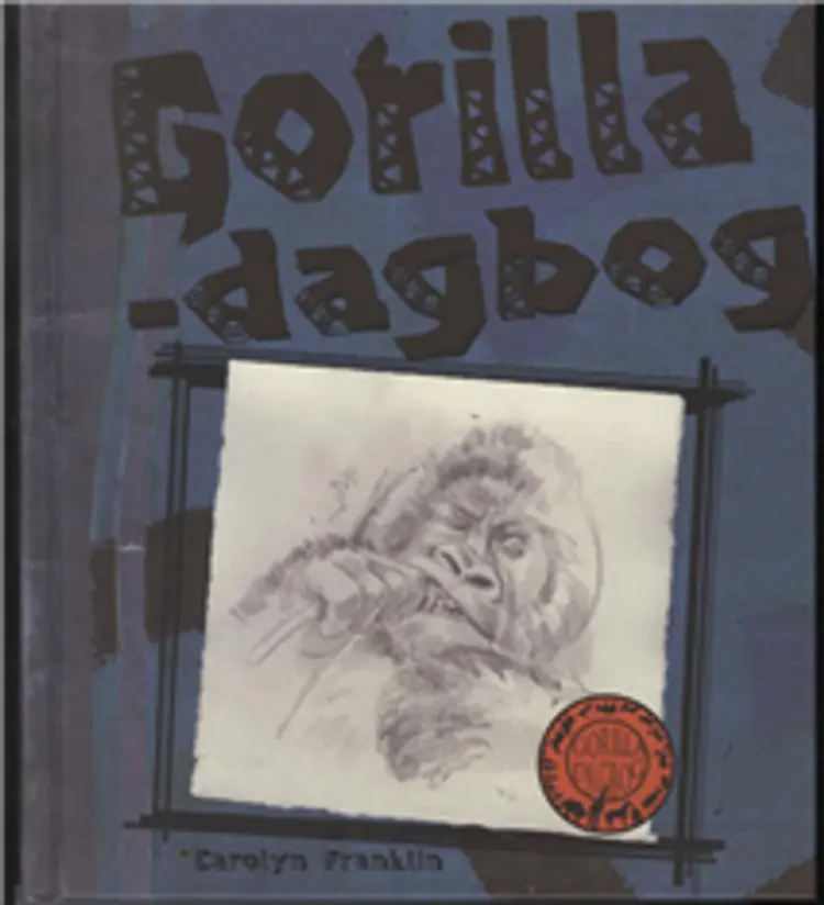 Gorilla-dagbog af Carolyn Franklin