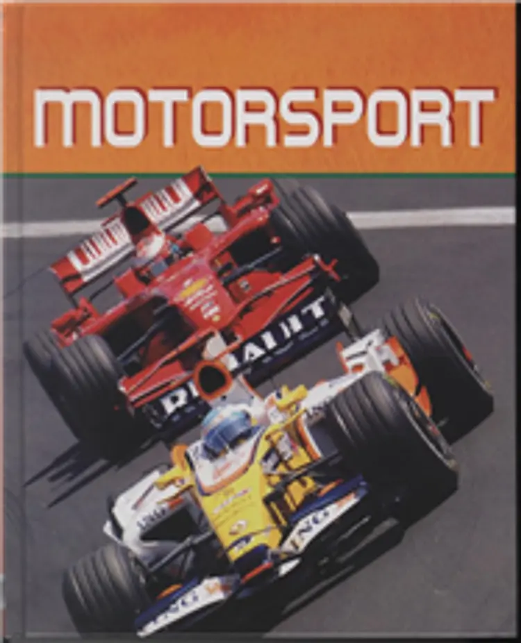 Motorsport af Clive Gifford
