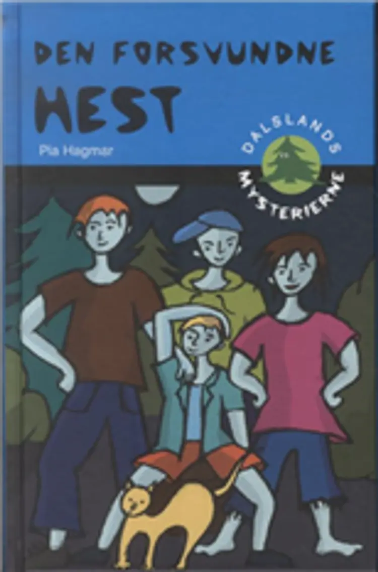 Den forsvundne hest af Pia Hagmar