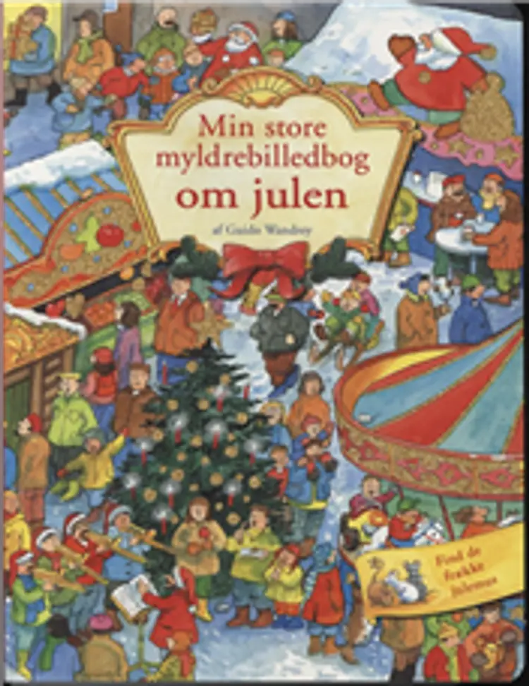 Min store myldrebilledbog om julen af Guido Wandrey