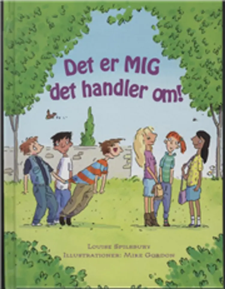 Det er mig det handler om! af Louise Spilsbury