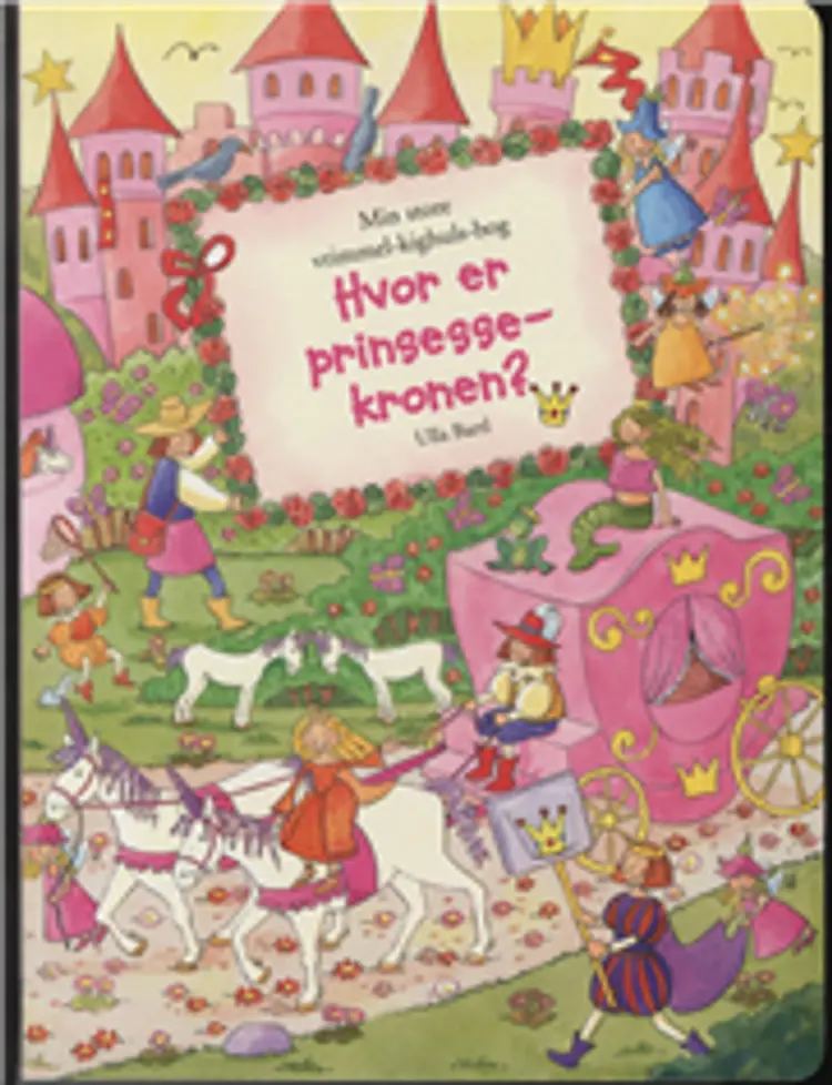Hvor er prinsessekronen? af Ulla Bartl
