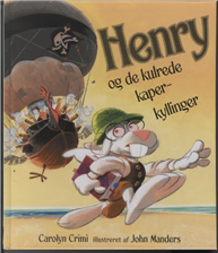 Henry og de kulrede kaper-kyllinger af Carolyn Crimi