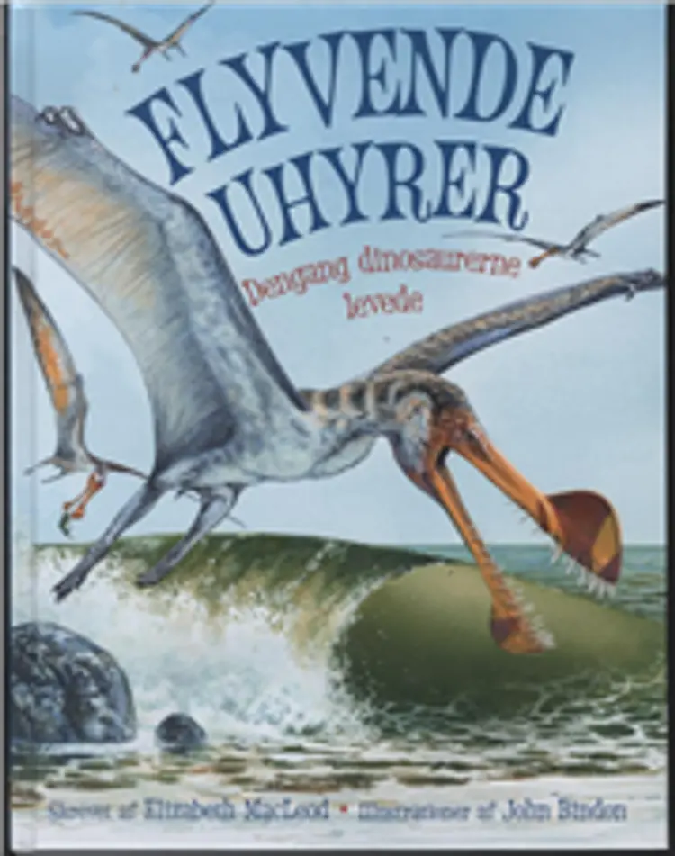 Flyvende uhyrer af Elizabeth MacLeod