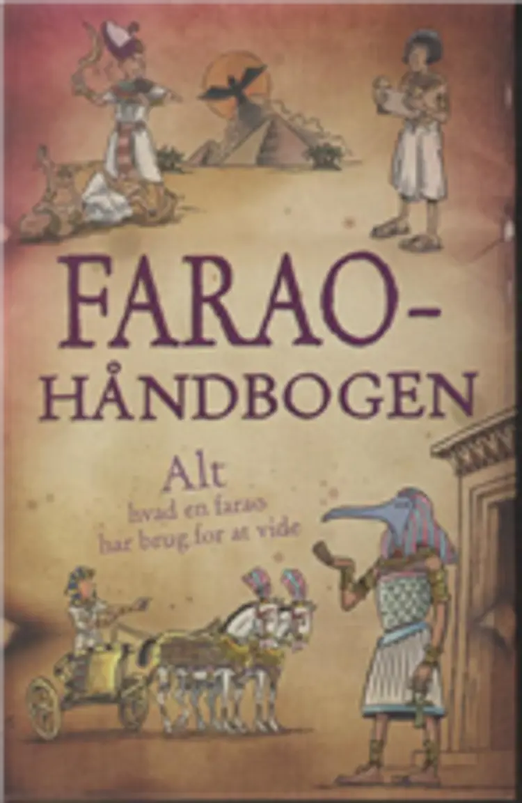 Faraohåndbogen af Sam Taplin