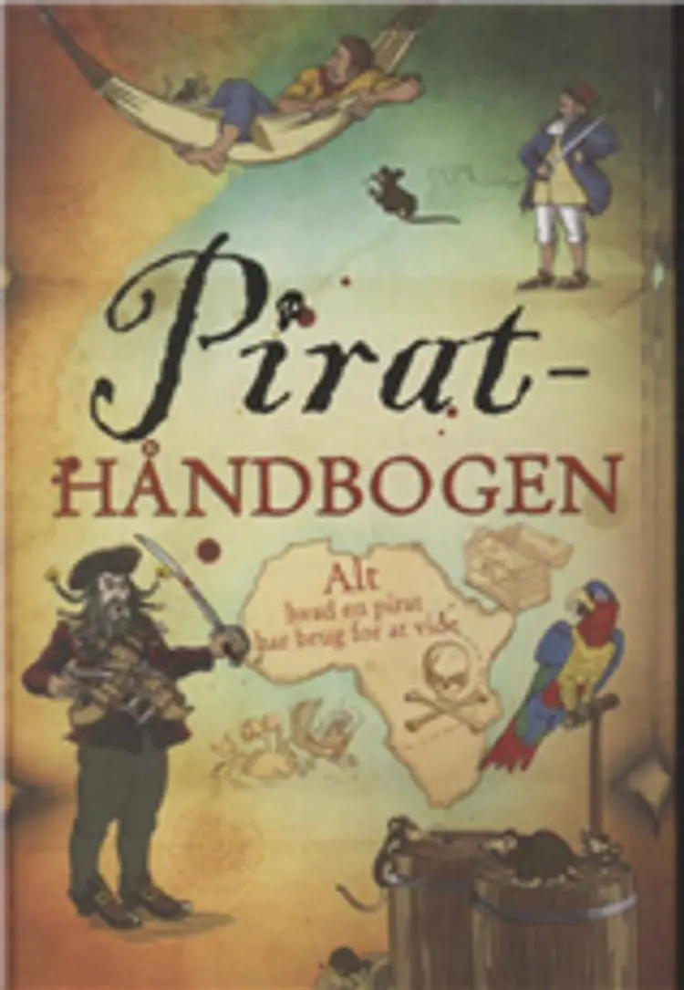 Pirathåndbogen af Sam Taplin
