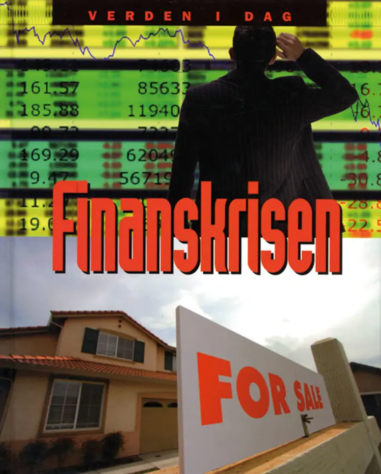 Finanskrisen af Colin Hynson