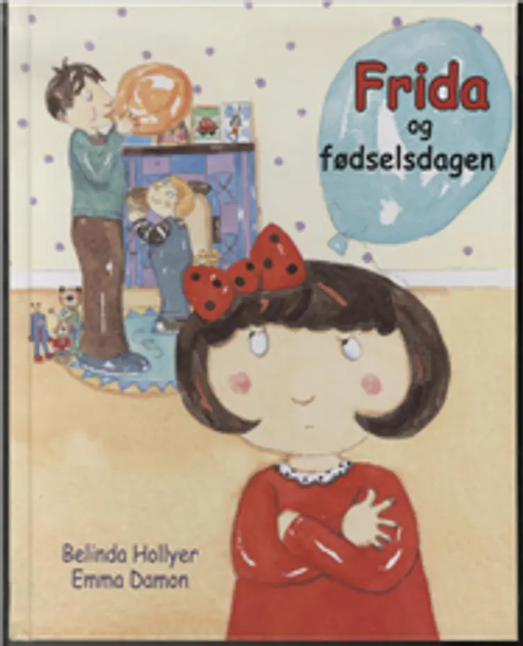 Frida og fødselsdagen af Belinda Hollyer
