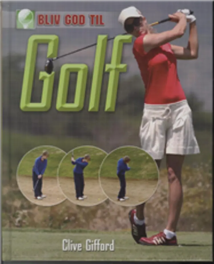 Golf af Clive Gifford