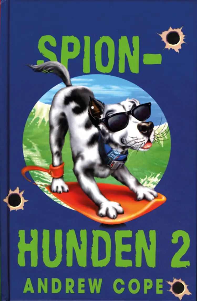 Spionhunden af Andrew Cope