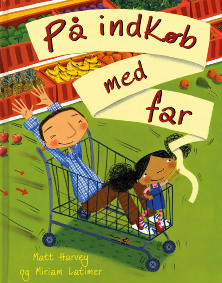 På indkøb med far af Miriam Latimer