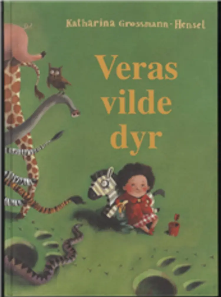 Veras vilde dyr af Katharina Grossmann-Hensel