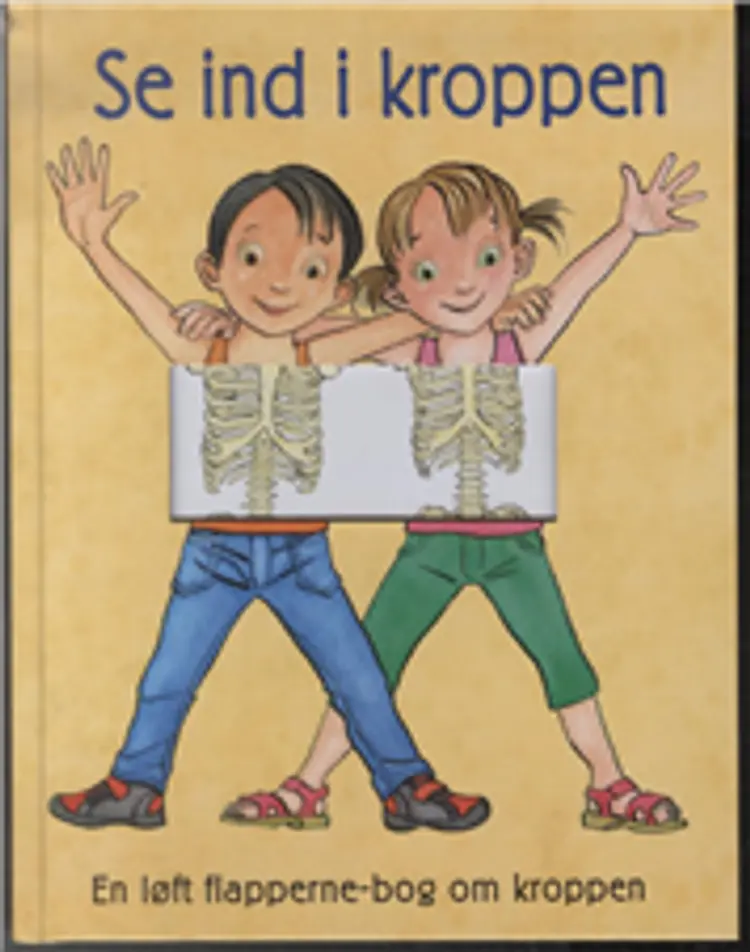 Se ind i kroppen af Clare Smallman