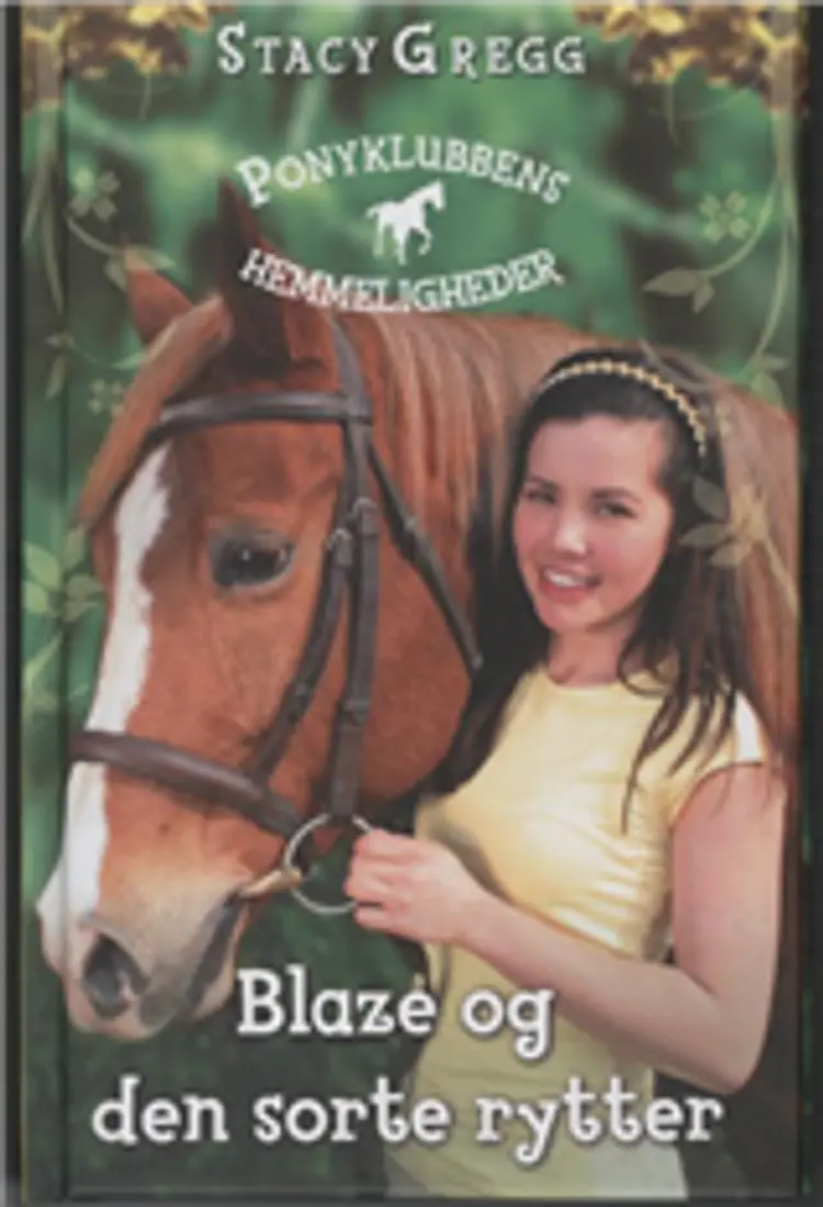 Blaze og den sorte rytter af Stacy Gregg
