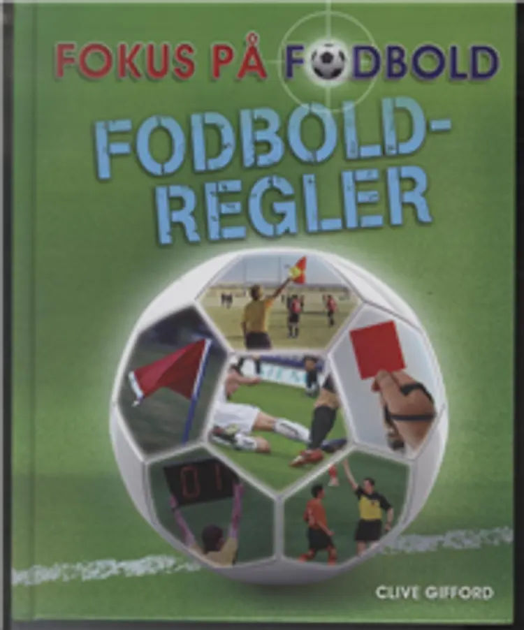 Fodbold-regler af Clive Gifford