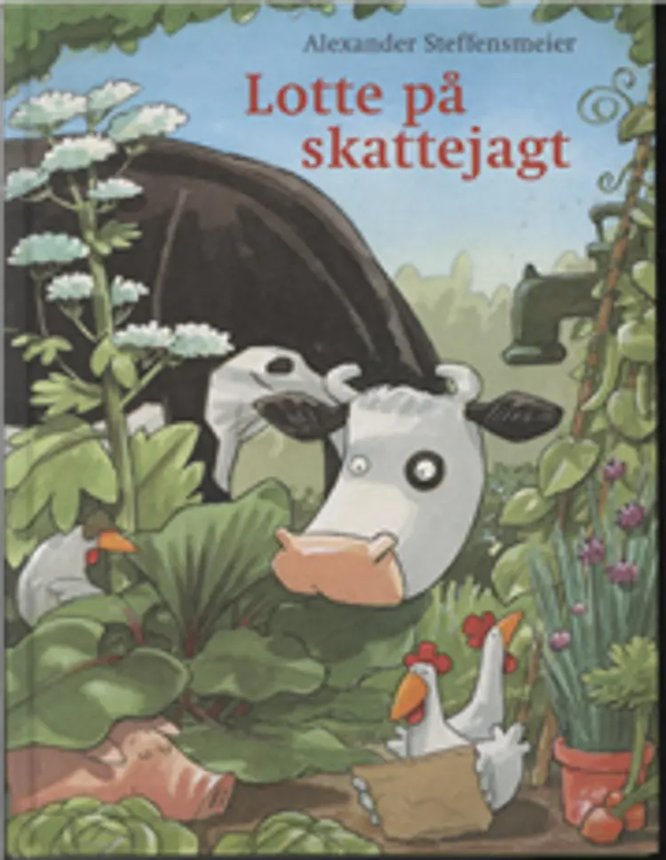 Lotte på skattejagt af Alexander Steffensmeier