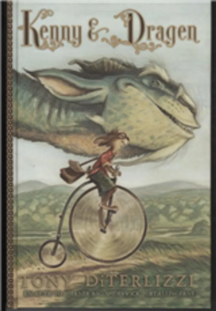 Kenny & dragen af Tony DiTerlizzi
