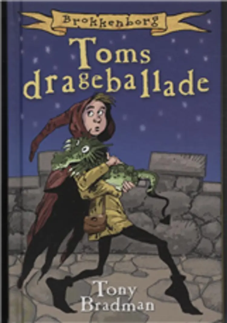 Toms drageballade af Tony Bradman