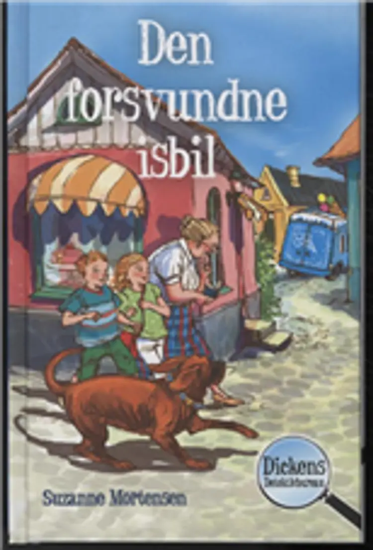 Den forsvundne isbil af Suzanne Mortensen
