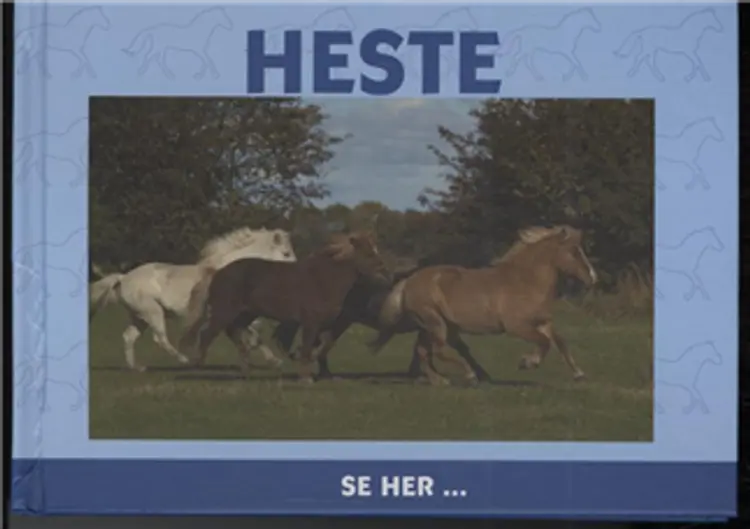 Heste af Jonas Svenstrup Hansen