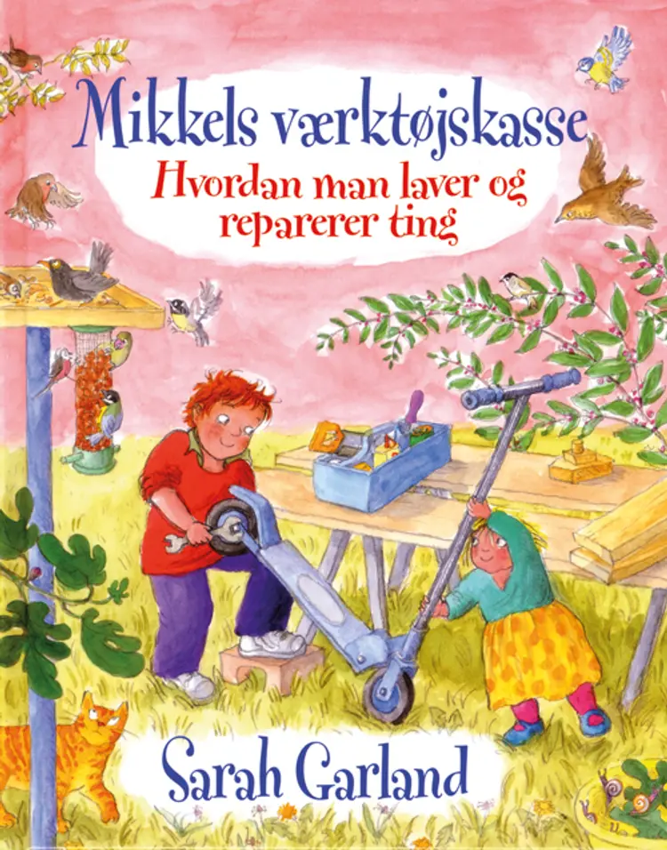 Mikkels værktøjskasse af Sarah Garland
