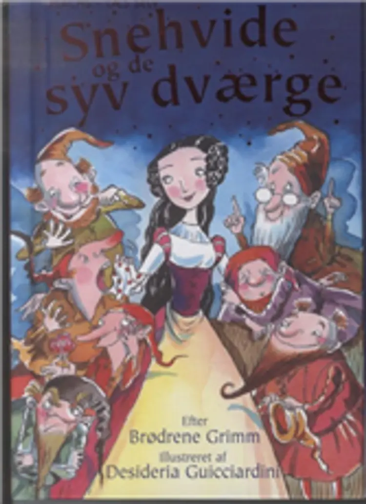 Snehvide og de syv dværge af Lesley Sims