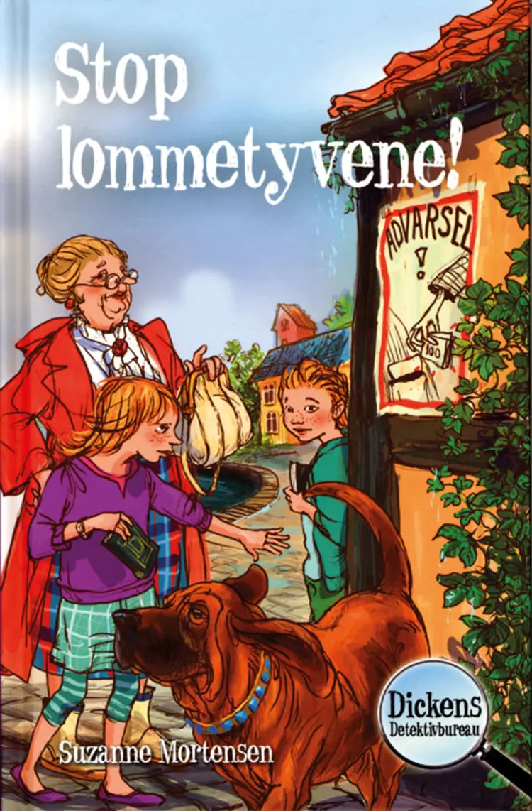 Stop lommetyvene! af Suzanne Mortensen