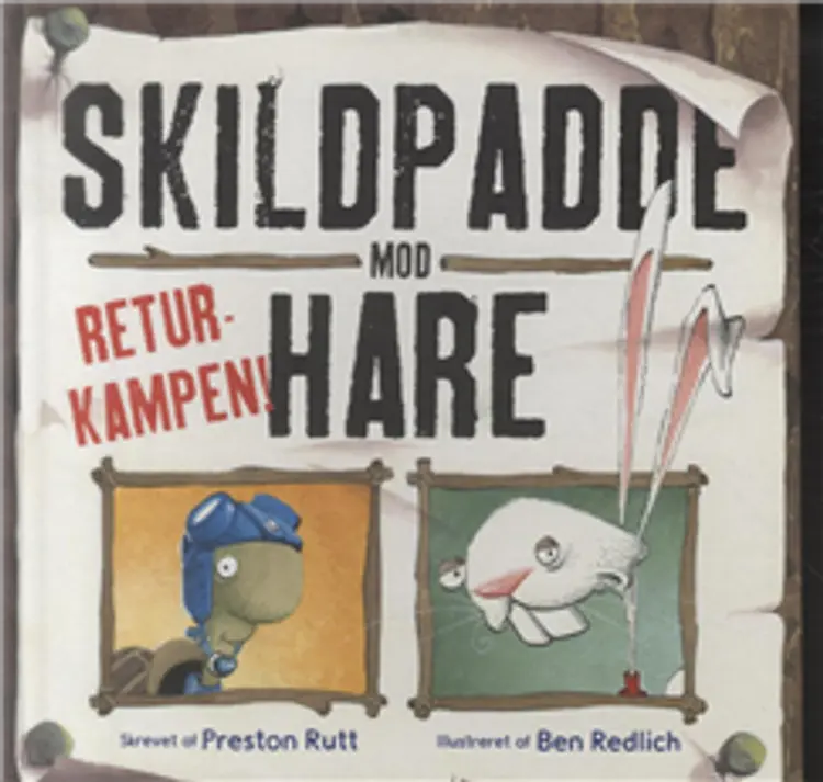 Skildpadde mod Hare - returkampen! af Preston Rutt