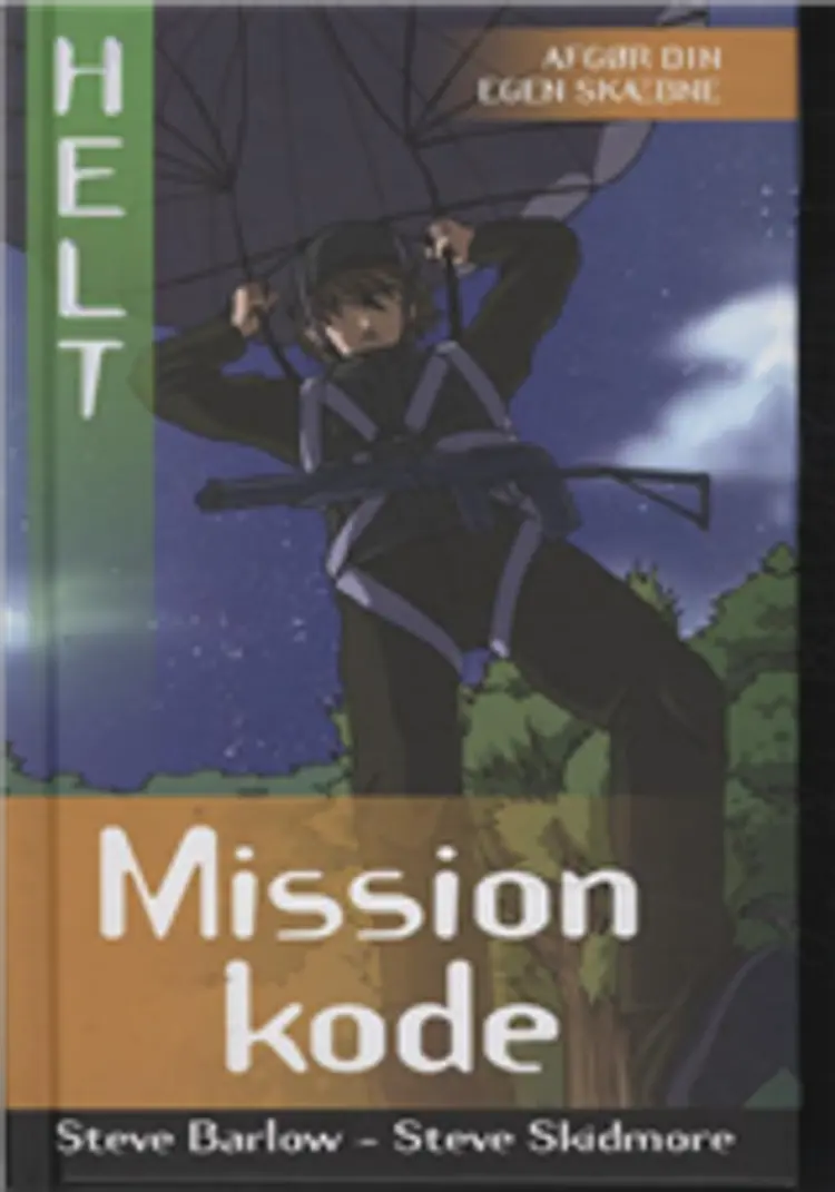 Mission kode af Steve Barlow