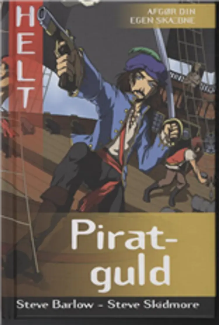 Piratguld af Steve Barlow
